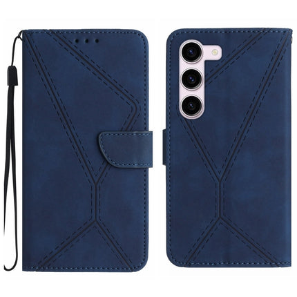 Stitching Embossed Leather Phone Case, For Samsung Galaxy S23 5G, For Samsung Galaxy S23 Ultra 5G, For Samsung Galaxy S22 5G, For Samsung Galaxy S22+ 5G
