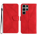 For Samsung Galaxy S23 Ultra 5G / Red