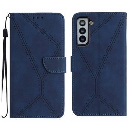 Stitching Embossed Leather Phone Case, For Samsung Galaxy S23 5G, For Samsung Galaxy S23 Ultra 5G, For Samsung Galaxy S22 5G, For Samsung Galaxy S22+ 5G