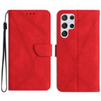 For Samsung Galaxy S22 Ultra 5G / Red