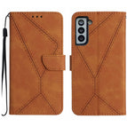 For Samsung Galaxy S21 FE 5G / Brown