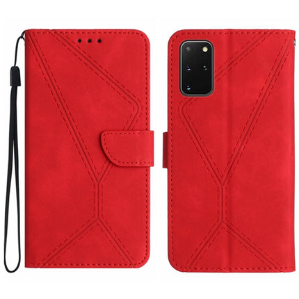 Stitching Embossed Leather Phone Case, For Samsung Galaxy S21 Ultra 5G, For Samsung Galaxy S20, For Samsung Galaxy S20+, For Samsung Galaxy S20 Ultra