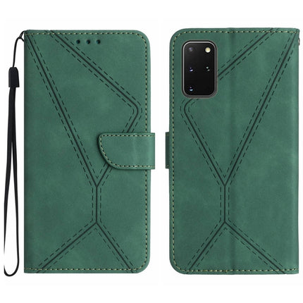 Stitching Embossed Leather Phone Case, For Samsung Galaxy S21 Ultra 5G, For Samsung Galaxy S20, For Samsung Galaxy S20+, For Samsung Galaxy S20 Ultra
