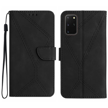 Stitching Embossed Leather Phone Case, For Samsung Galaxy S21 Ultra 5G, For Samsung Galaxy S20, For Samsung Galaxy S20+, For Samsung Galaxy S20 Ultra