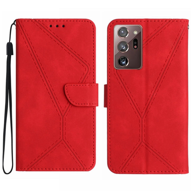 Stitching Embossed Leather Phone Case, For Samsung Galaxy Note20 Ultra, For Samsung Galaxy Note10+, For Samsung Galaxy A03 164mm, For Samsung Galaxy A03 166mm