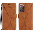 For Samsung Galaxy Note20 Ultra / Brown