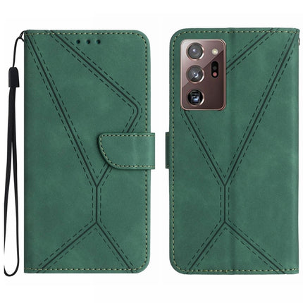 Stitching Embossed Leather Phone Case, For Samsung Galaxy Note20 Ultra, For Samsung Galaxy Note10+, For Samsung Galaxy A03 164mm, For Samsung Galaxy A03 166mm