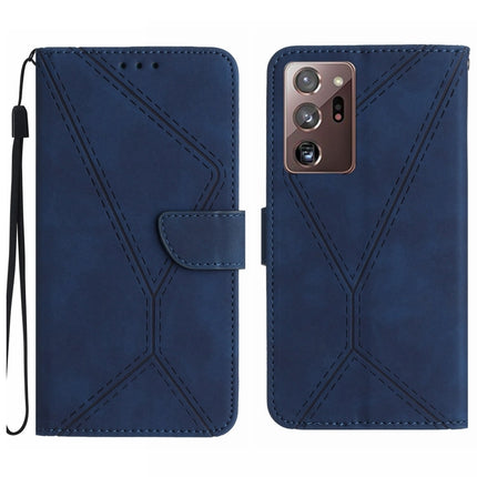 Stitching Embossed Leather Phone Case, For Samsung Galaxy Note20 Ultra, For Samsung Galaxy Note10+, For Samsung Galaxy A03 164mm, For Samsung Galaxy A03 166mm