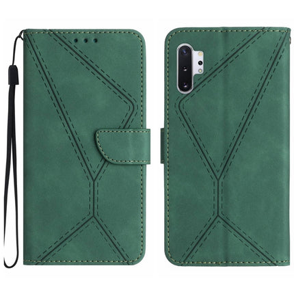 Stitching Embossed Leather Phone Case, For Samsung Galaxy Note20 Ultra, For Samsung Galaxy Note10+, For Samsung Galaxy A03 164mm, For Samsung Galaxy A03 166mm