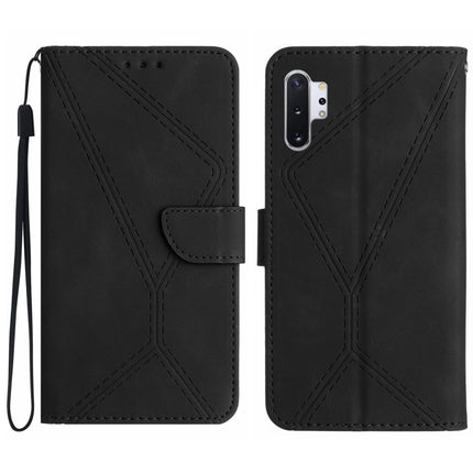 Stitching Embossed Leather Phone Case, For Samsung Galaxy Note20 Ultra, For Samsung Galaxy Note10+, For Samsung Galaxy A03 164mm, For Samsung Galaxy A03 166mm
