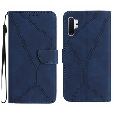 Stitching Embossed Leather Phone Case, For Samsung Galaxy Note20 Ultra, For Samsung Galaxy Note10+, For Samsung Galaxy A03 164mm, For Samsung Galaxy A03 166mm
