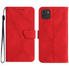 For Samsung Galaxy A03 166mm / Red