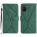 For Samsung Galaxy A03s 165.8mm / Green