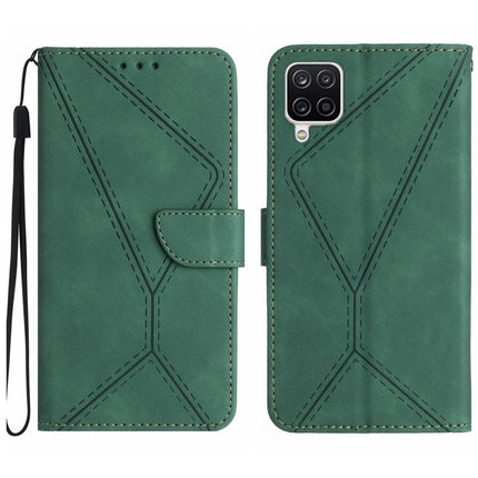 Stitching Embossed Leather Phone Case, For Samsung Galaxy A12 / M12, For Samsung Galaxy A13 4G, For Samsung Galaxy A13 5G / M13 5G, For Samsung Galaxy A14 5G / A14 4G