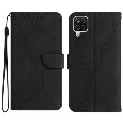 Stitching Embossed Leather Phone Case, For Samsung Galaxy A12 / M12, For Samsung Galaxy A13 4G, For Samsung Galaxy A13 5G / M13 5G, For Samsung Galaxy A14 5G / A14 4G
