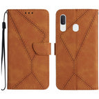 For Samsung Galaxy A20 / A30 / Brown