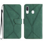For Samsung Galaxy A20 / A30 / Green