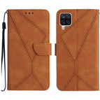 For Samsung Galaxy A22 4G / Brown