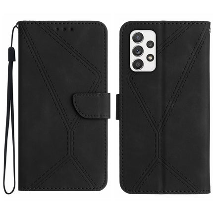 Stitching Embossed Leather Phone Case, For Samsung Galaxy A23 4G / 5G, For Samsung Galaxy A24 4G, For Samsung Galaxy A32 4G, For Samsung Galaxy A32 5G