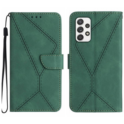 Stitching Embossed Leather Phone Case, For Samsung Galaxy A33 5G, For Samsung Galaxy A34 5G, For Samsung Galaxy A40, For Samsung Galaxy A50 / A50s