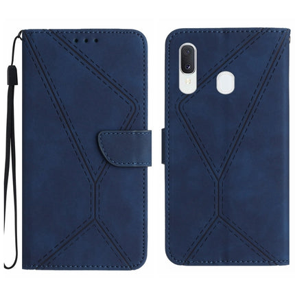Stitching Embossed Leather Phone Case, For Samsung Galaxy A33 5G, For Samsung Galaxy A34 5G, For Samsung Galaxy A40, For Samsung Galaxy A50 / A50s