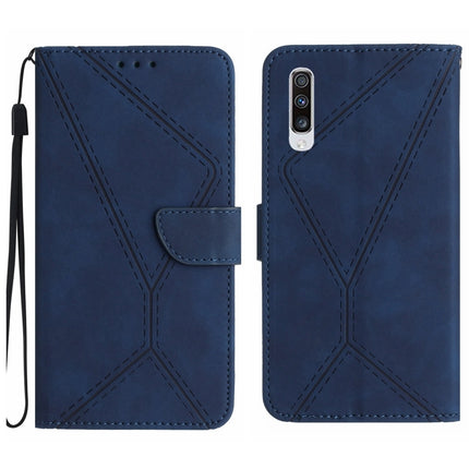 Stitching Embossed Leather Phone Case, For Samsung Galaxy A33 5G, For Samsung Galaxy A34 5G, For Samsung Galaxy A40, For Samsung Galaxy A50 / A50s