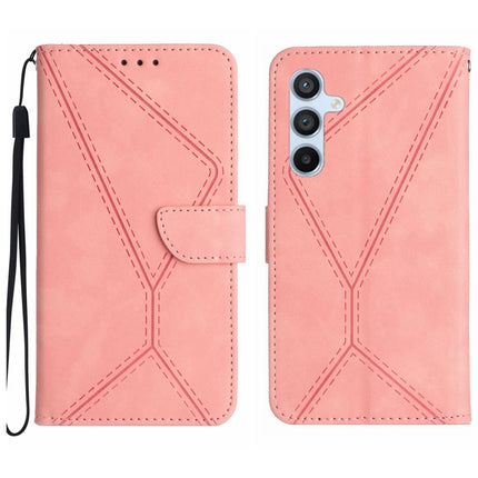 Stitching Embossed Leather Phone Case, For Samsung Galaxy A54 5G, For Samsung Galaxy A70 / A70s, For Samsung Galaxy A71 4G, For Samsung Galaxy A71 5G
