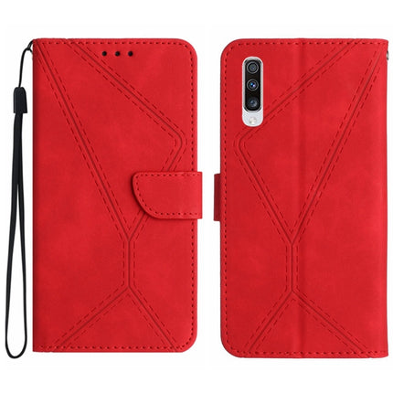 Stitching Embossed Leather Phone Case, For Samsung Galaxy A54 5G, For Samsung Galaxy A70 / A70s, For Samsung Galaxy A71 4G, For Samsung Galaxy A71 5G