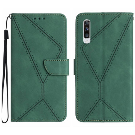 Stitching Embossed Leather Phone Case, For Samsung Galaxy A54 5G, For Samsung Galaxy A70 / A70s, For Samsung Galaxy A71 4G, For Samsung Galaxy A71 5G