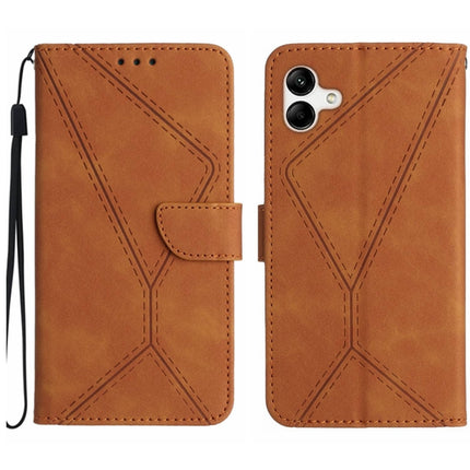 Stitching Embossed Leather Phone Case, For Samsung Galaxy A72 4G/5G, For Samsung Galaxy A73 5G, For Samsung Galaxy F14 5G, For Samsung Galaxy M14 5G