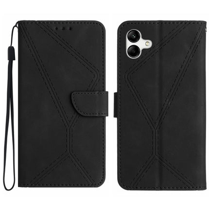 Stitching Embossed Leather Phone Case, For Samsung Galaxy A72 4G/5G, For Samsung Galaxy A73 5G, For Samsung Galaxy F14 5G, For Samsung Galaxy M14 5G