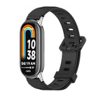 For Xiaomi Smart Band 10 / 9 / 8 / Black+Silver