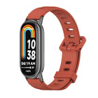 For Xiaomi Smart Band 10 / 9 / 8 / Orange+Black
