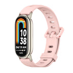 For Xiaomi Smart Band 10 / 9 / 8 / Pink+Light Gold