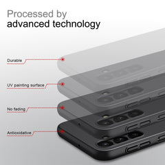 NILLKIN Frosted PC Phone Case, For Samsung Galaxy A24 4G, For Samsung Galaxy A15 5G, For Samsung Galaxy A34 5G, For Samsung Galaxy A35, For Samsung Galaxy A25, For Samsung Galaxy M54 5G