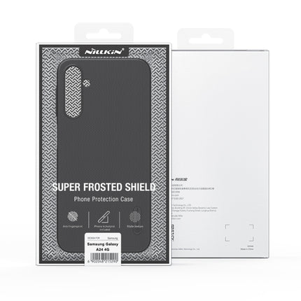 NILLKIN Frosted PC Phone Case, For Samsung Galaxy A24 4G, For Samsung Galaxy A15 5G, For Samsung Galaxy A35, For Samsung Galaxy A25