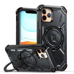 Armor Series Holder Phone Case, For iPhone 11 Pro