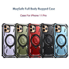 Armor Series Holder Phone Case, For iPhone 11 Pro