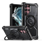 For Samsung Galaxy S22 Ultra 5G / Black