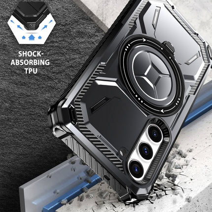 Armor Series Holder Phone Case, For Samsung Galaxy S24 5G, For Samsung Galaxy S22 Ultra 5G, For Samsung Galaxy S21 5G, For Samsung Galaxy S21+ 5G, For Samsung Galaxy S21 Ultra 5G