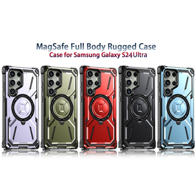 Armor Series Holder Phone Case, For Samsung Galaxy S24 Ultra 5G, For Samsung Galaxy S22 5G, For Samsung Galaxy S22+ 5G, For Samsung Galaxy S24+ 5G