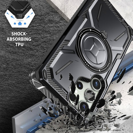 Armor Series Holder Phone Case, For Samsung Galaxy S24 Ultra 5G, For Samsung Galaxy S22 5G, For Samsung Galaxy S22+ 5G, For Samsung Galaxy S24+ 5G