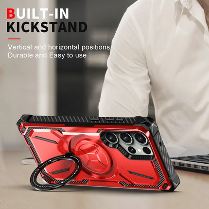 Armor Series Holder Phone Case, For Samsung Galaxy S24 Ultra 5G, For Samsung Galaxy S22 5G, For Samsung Galaxy S22+ 5G, For Samsung Galaxy S24+ 5G