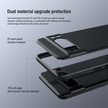 NILLKIN Frosted Shield Pro PC + TPU Phone Case, For Google Pixel 8 Pro, For Google Pixel 8