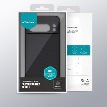 NILLKIN Frosted Shield Pro PC + TPU Phone Case, For Google Pixel 8 Pro, For Google Pixel 8