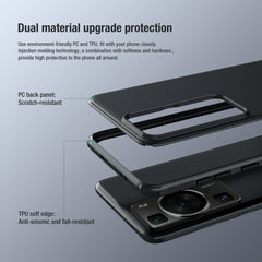NILLKIN Frosted Shield Pro PC + TPU Phone Case, For Huawei P60 Pro / P60, For Huawei Mate 60 Pro, For Huawei Mate 60