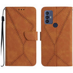 For TCL 30 SE / 30E /306/305 / Brown