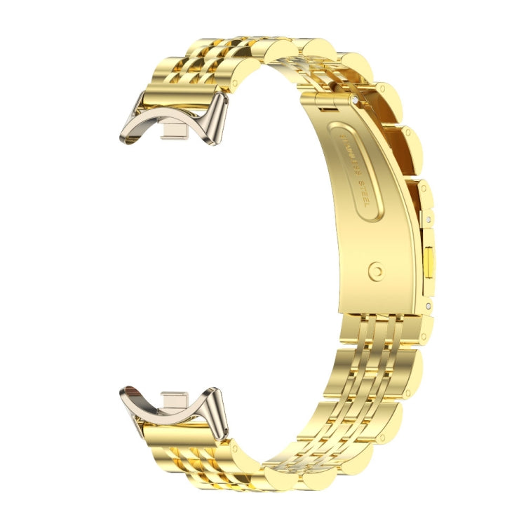 Mijobs Seven Bead Stainless Steel Watch Band