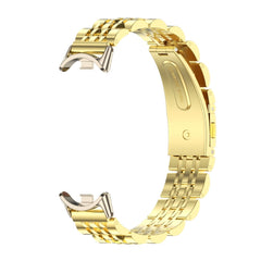 Mijobs Seven Bead Stainless Steel Watch Band, For Xiaomi Mi Band 8 / 9 / 9 NFC