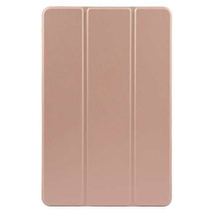 Three-fold Holder Flip Tablet Leather Case, For Xiaomi Pad 6 / Pad 6 Pro